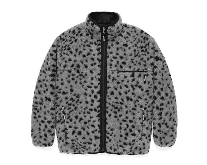 WACKO MARIA(ワコマリア)｜REVERSIBLE LEOPARD BOA JACKET ｜正規通販