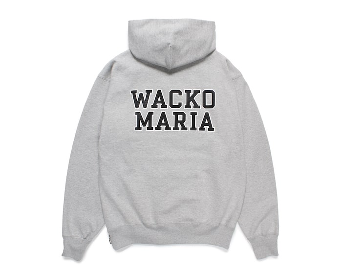 WACKO MARIA(ワコマリア)｜HEAVY WEIGHT PULLOVER HOODED SWEAT SHIRT