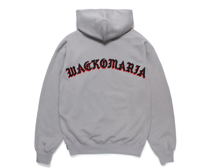 WACKO MARIA(ワコマリア)｜MIDDLE WEIGHT PULLOVER HOODED SWEAT SHIRT