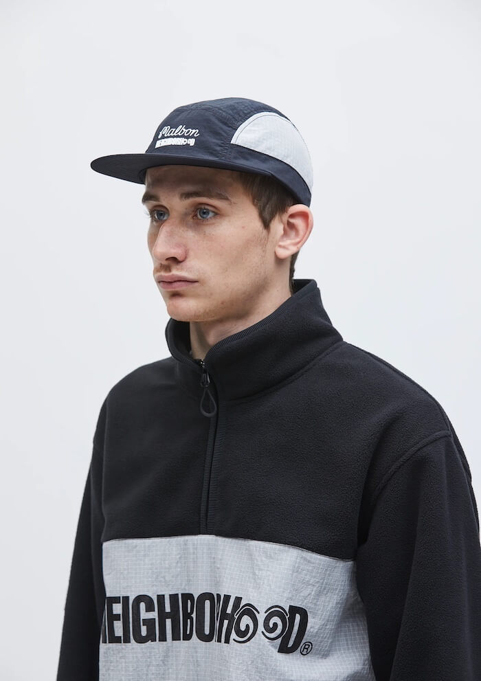 NEIGHBORHOOD(ネイバーフッド)｜NH X MALBON GOLF . CAMPER HAT｜正規
