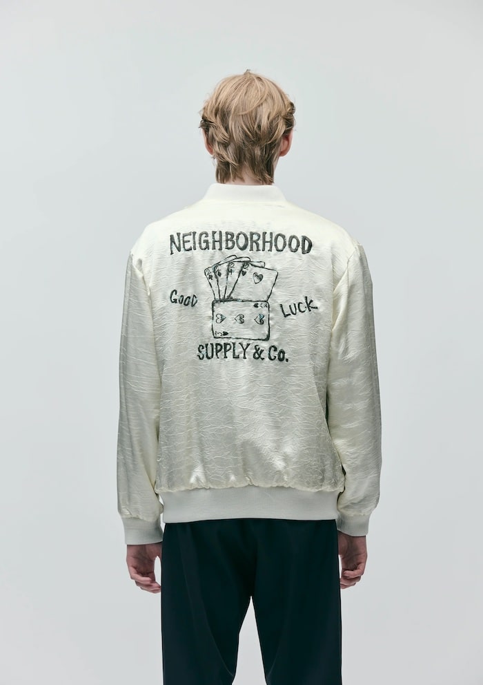 NEIGHBORHOOD(ネイバーフッド)｜SOUVENIR JACKET｜正規通販取扱店 In STATE