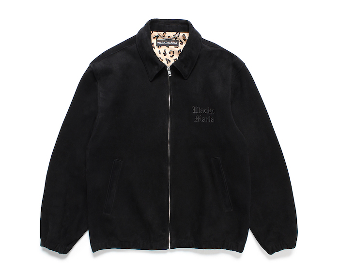 WACKO MARIA(ワコマリア)｜SUEDE LEATHER 50'S JACKET ( TYPE-2