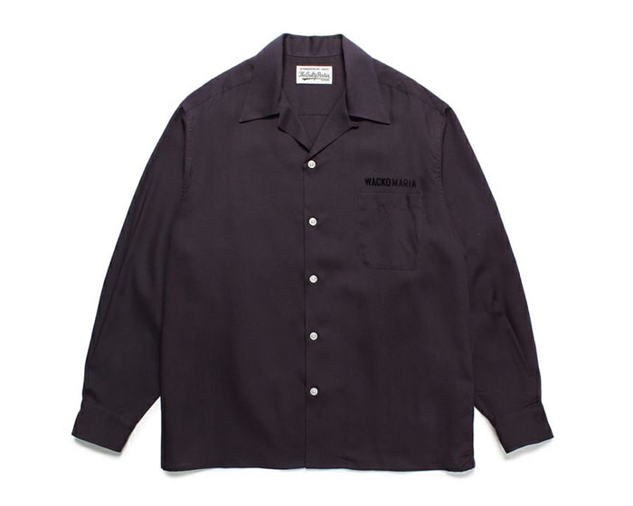 WACKO MARIA(ワコマリア)｜50'S SHIRT L/S ( TYPE-2 )｜正規通販取扱店