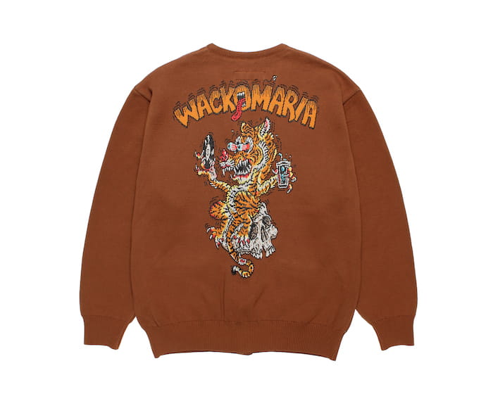 WACKO MARIA(ワコマリア)｜TIM LEHI / JACQUARD CARDIGAN ｜正規通販