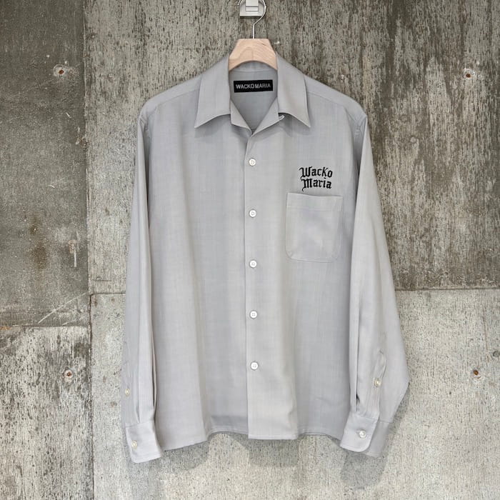 WACKO MARIA(ワコマリア)｜50'S SHIRT L/S ( TYPE-1 )｜正規通販取扱店