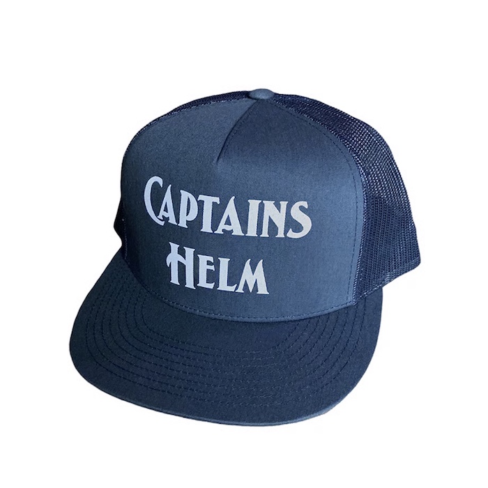 CAPTAINS HELM(キャプテンズヘルム)｜LOGO MESH CAP｜正規通販取扱店