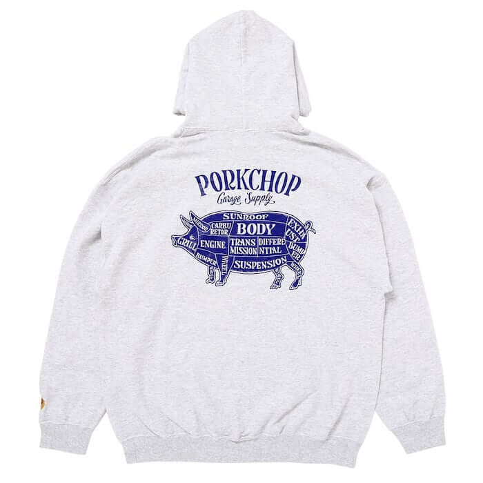 PORKCHOP GARAGE SUPPLY(ポークチョップガレージサプライ)｜PORK BACK
