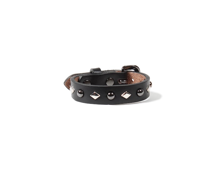 WACKO MARIA(ワコマリア)｜WOLF'S HEAD / WRIST BAND 15mm ( M )｜正規