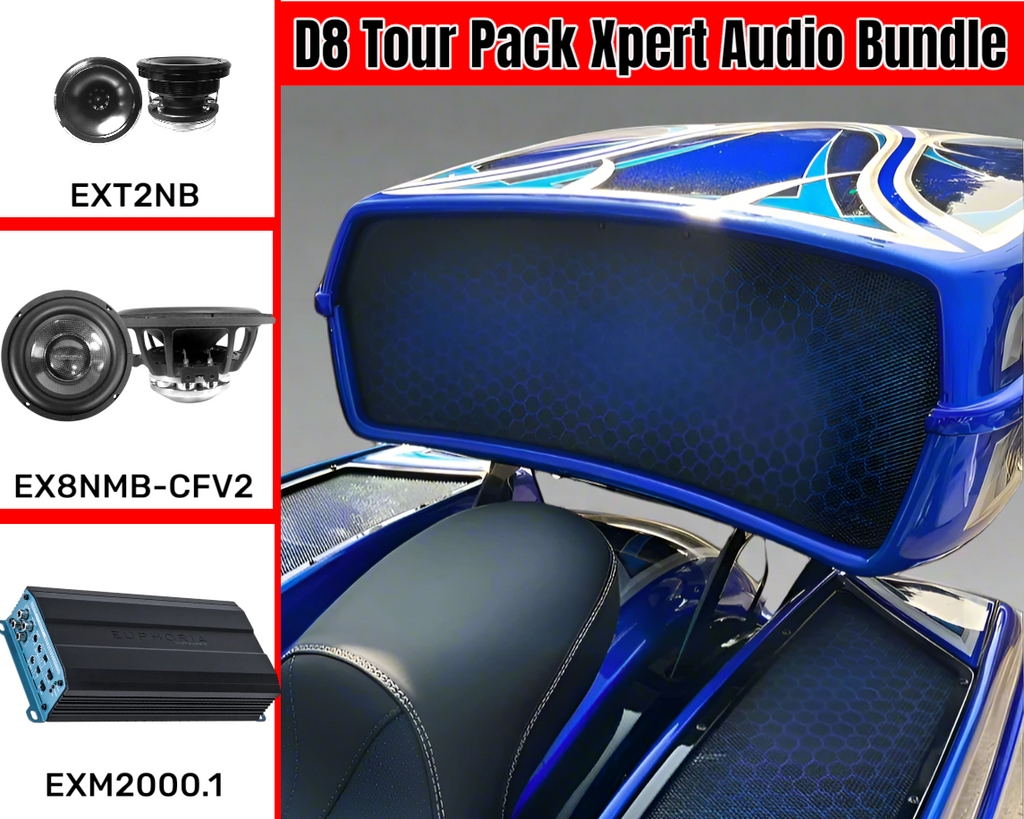 D8 Tour Pack Xpert Audio Bundle – Insane Asylum Motorsports