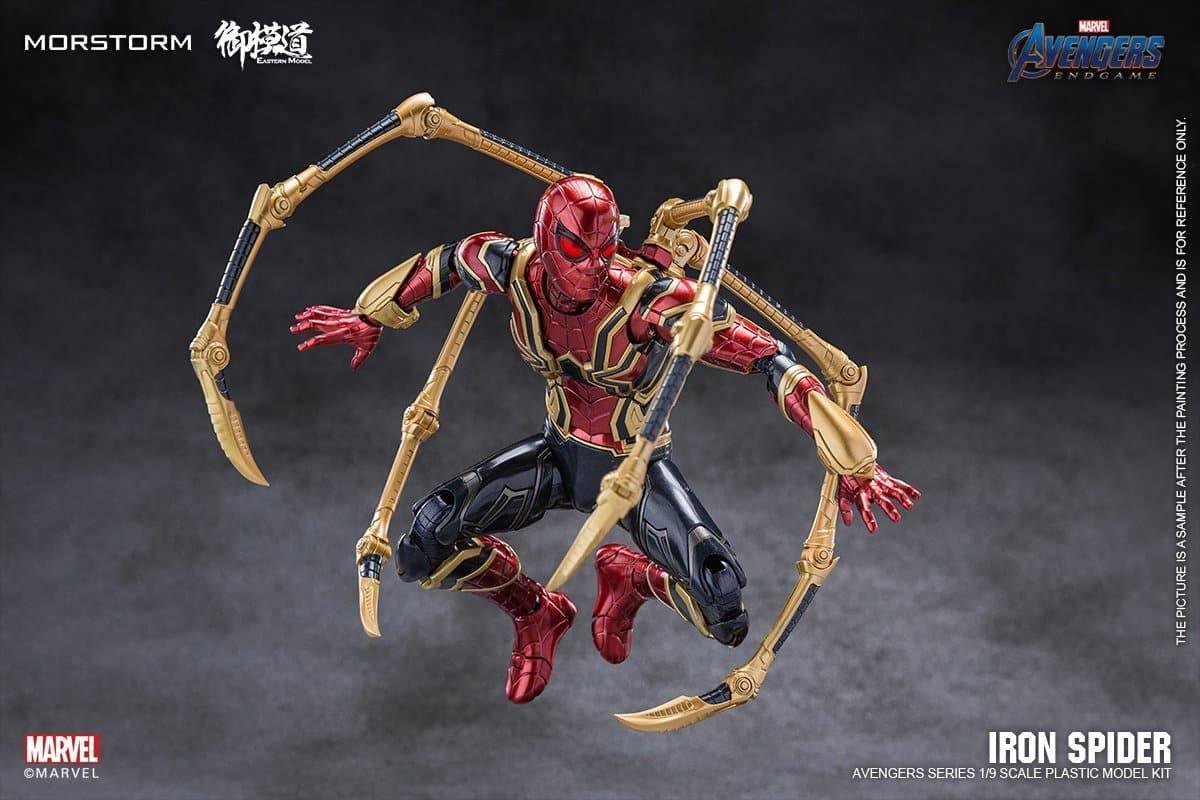 1:9 Spider-man Iron Spider Assembly Kit