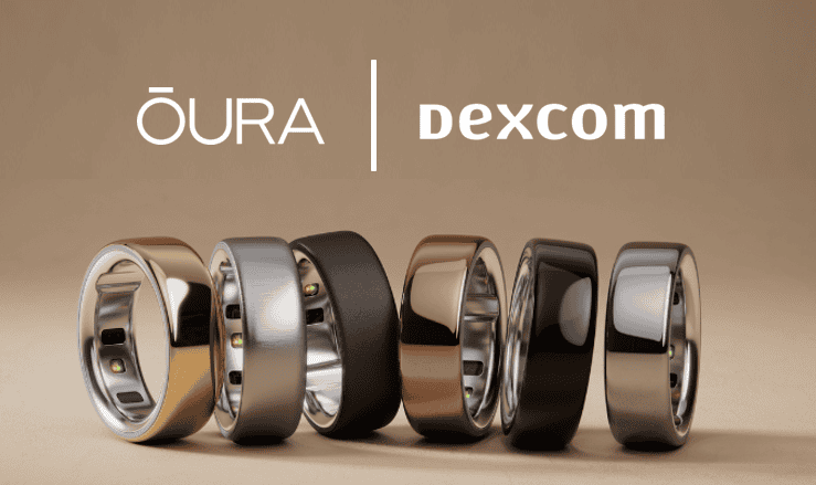 Oura Lands $75M From Dexcom to Bring Smart Rings to Healthcare
