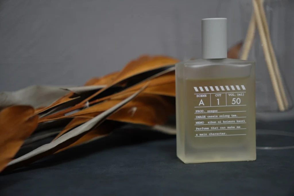 zzzgoo香水レビュー【A1,B1,C1,E1,E2,F1,G1全種類】 | インズノート