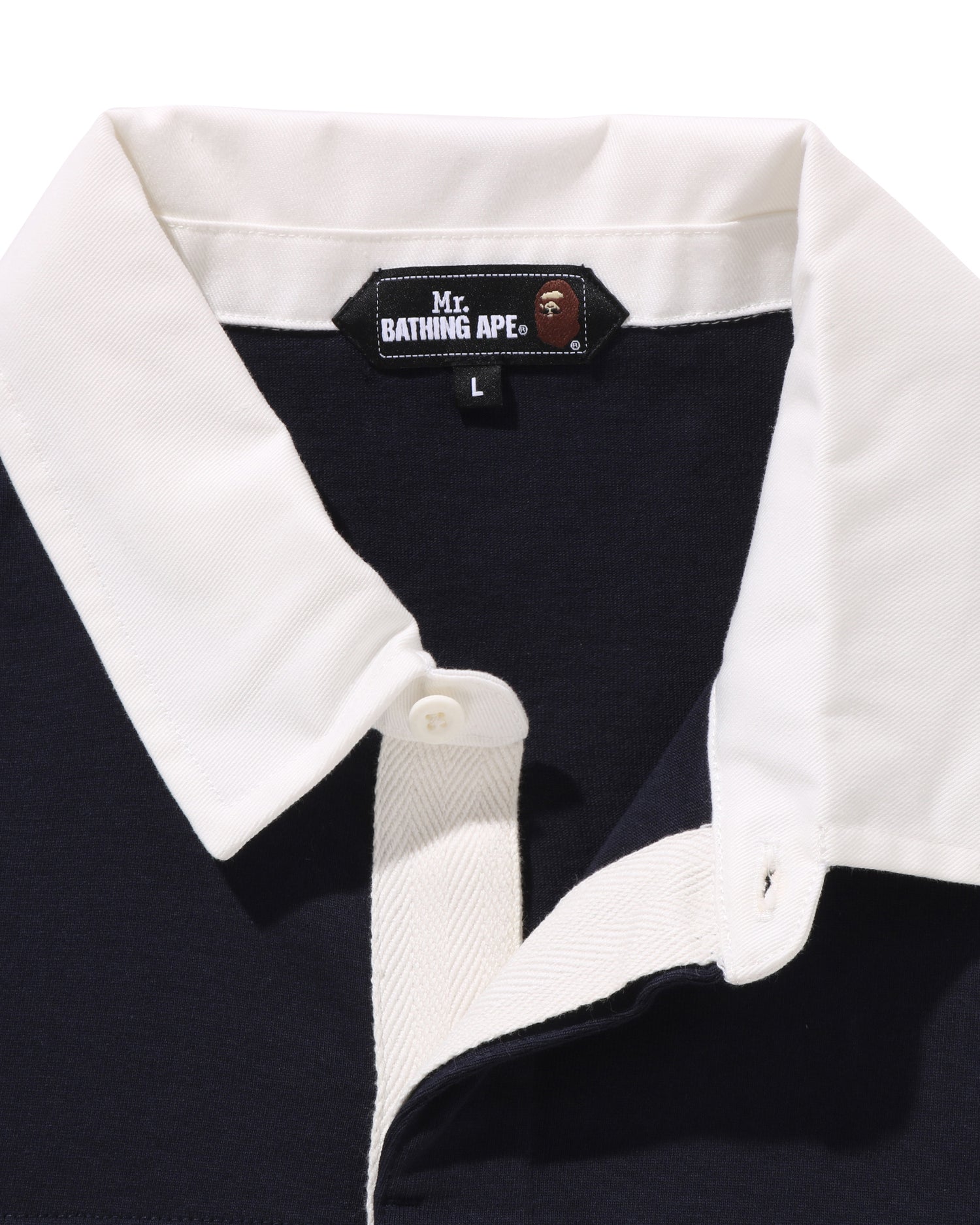 MR. BATHING APE Ls Rugby Polo #2 | Bape official website – INT