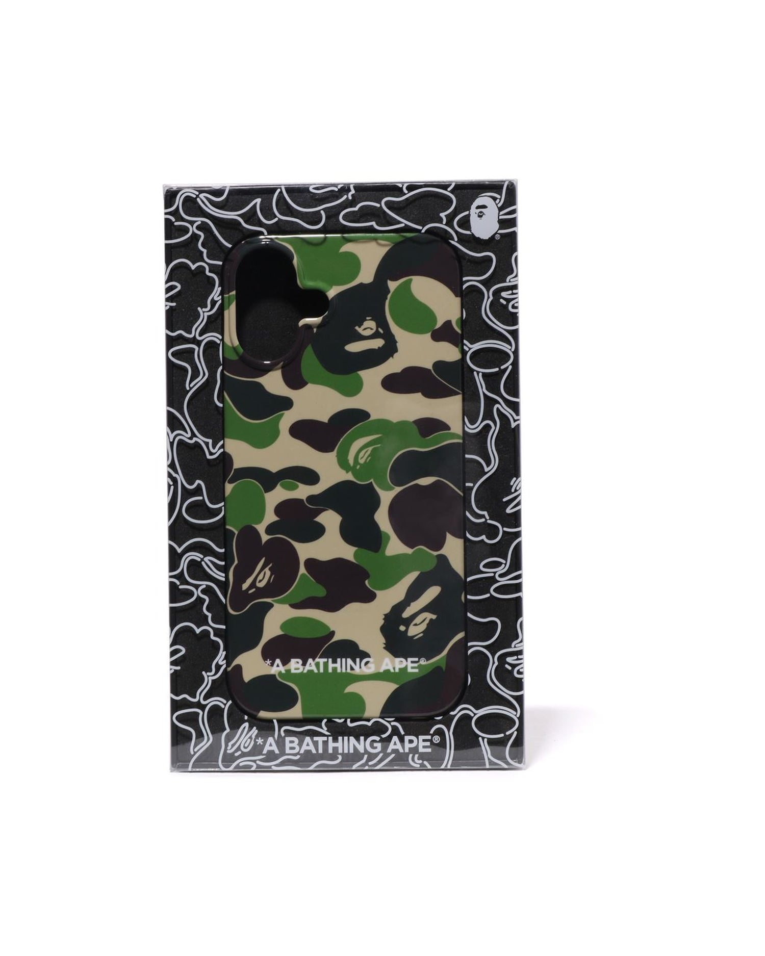 ポーター×エイプ wネームコラボ迷彩柄のナイロン製ノートPCケース BAPE ×