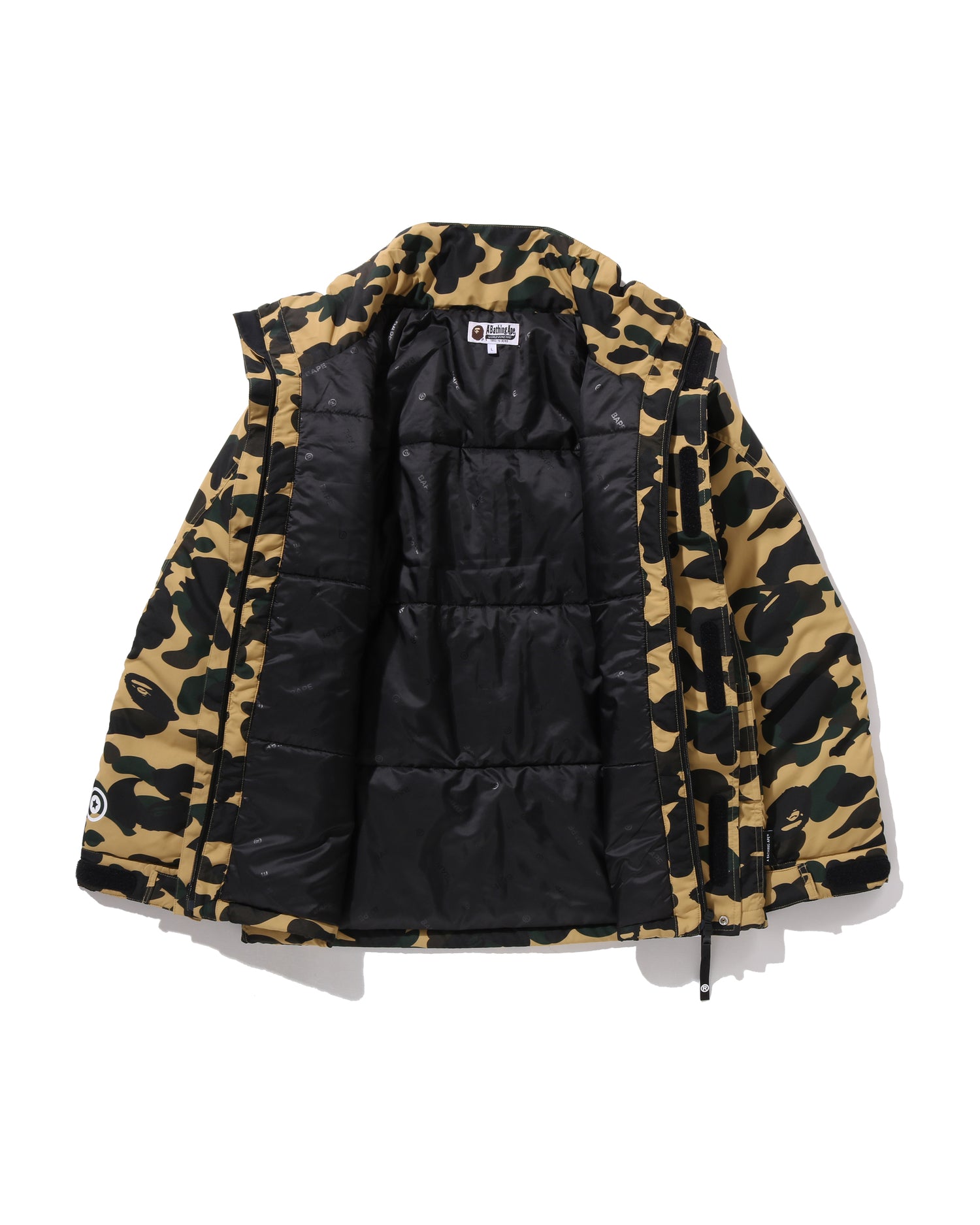 A BATHING APE® 1st Camo Shark Snowboard Jacket | Bape official
