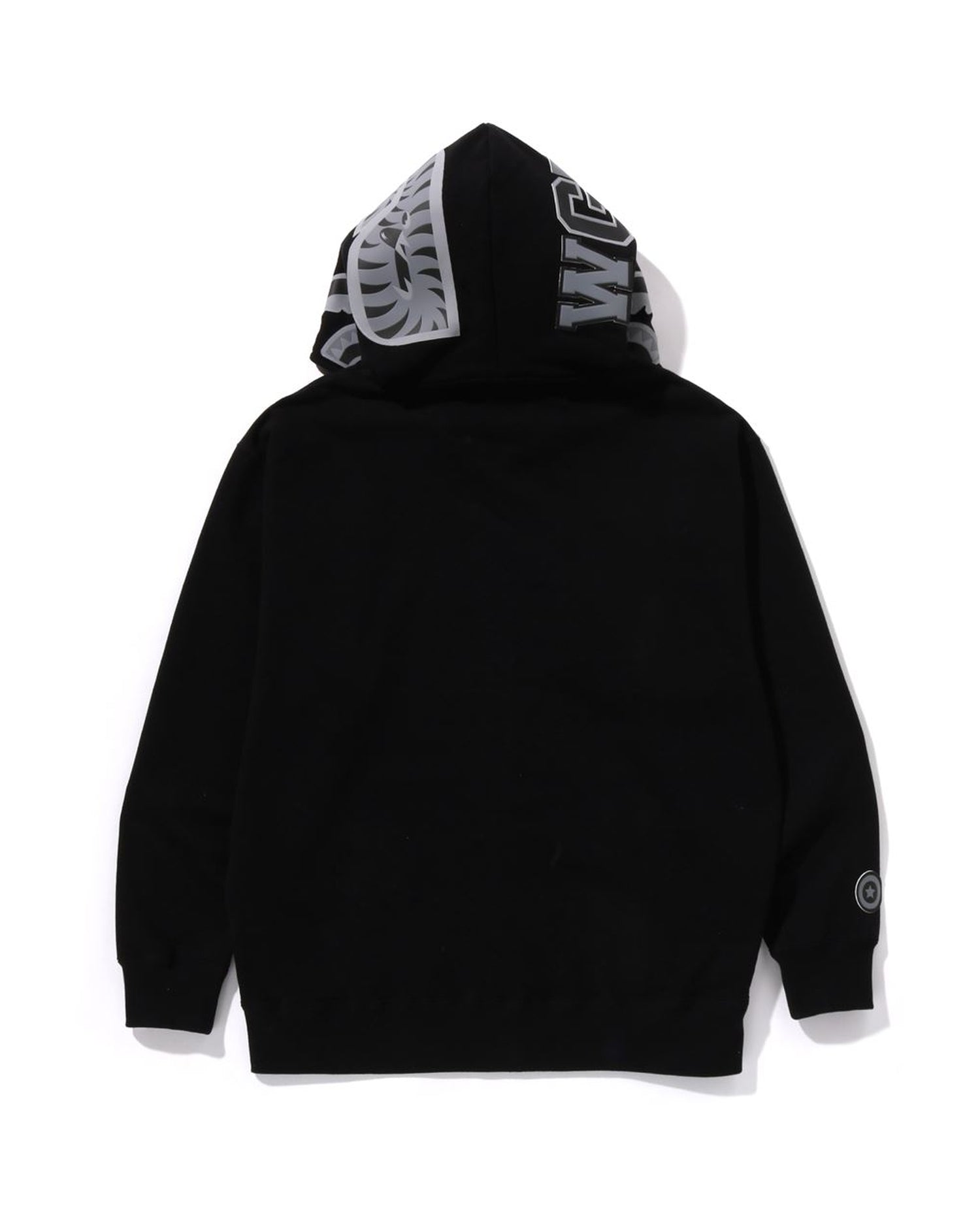 A BATHING APE® One Point Ape Head Shark Relaxed Fit Full Zip