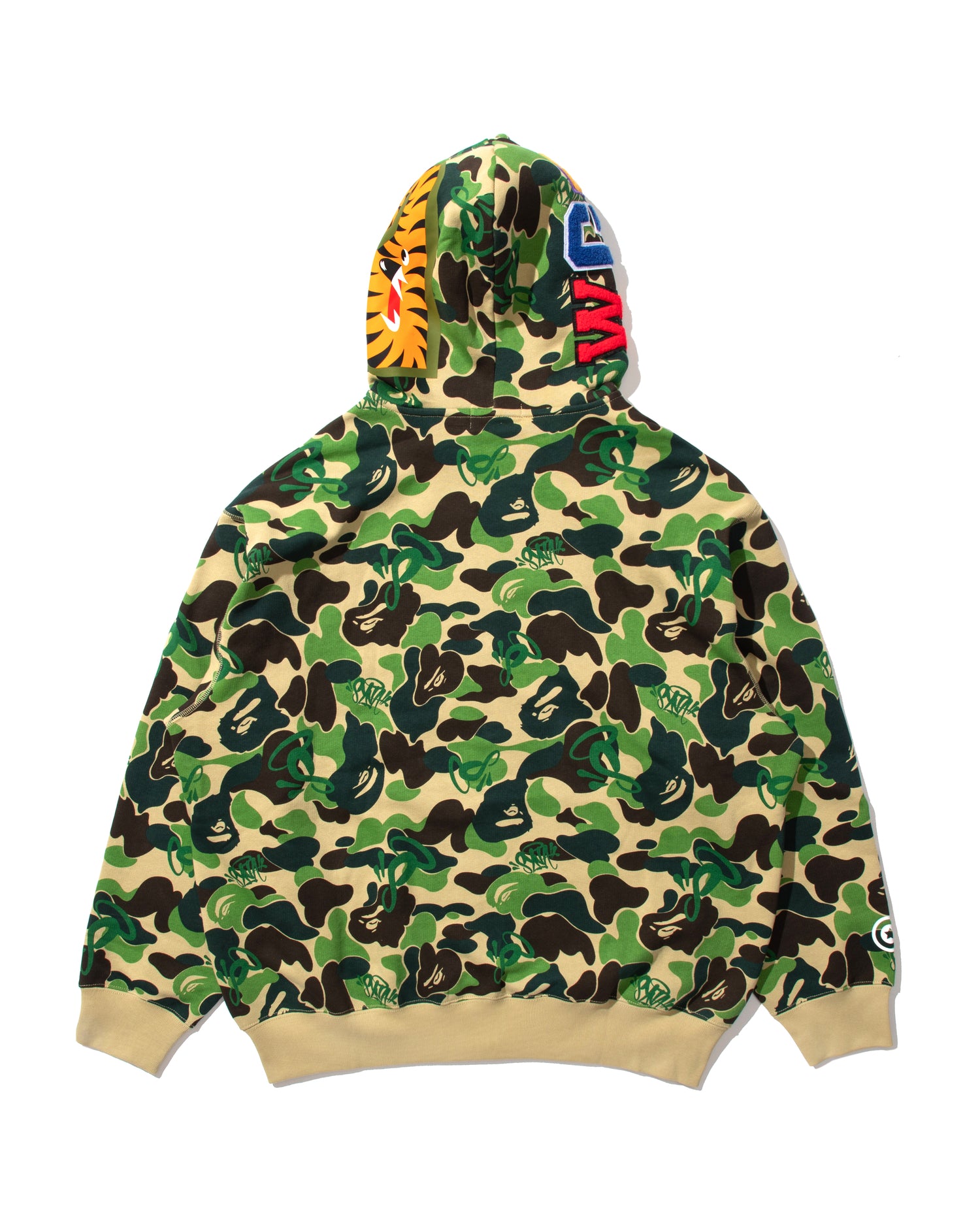 A BATHING APE® BAPE X Spotify X SYNA By Central Cee Shark Full Zip