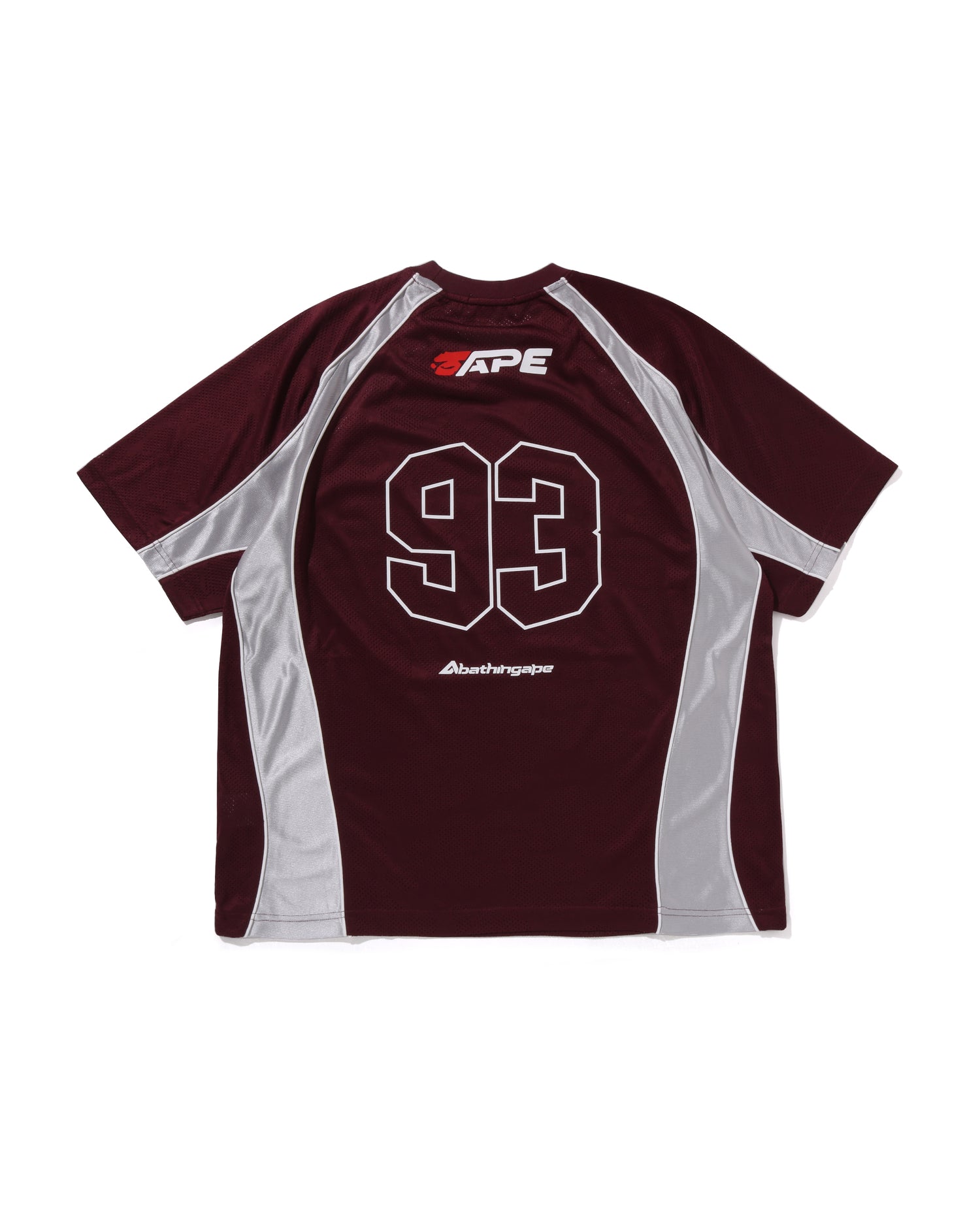 A BATHING APE® Solid Camo Jacquard Multilogo Relaxed Fit Football