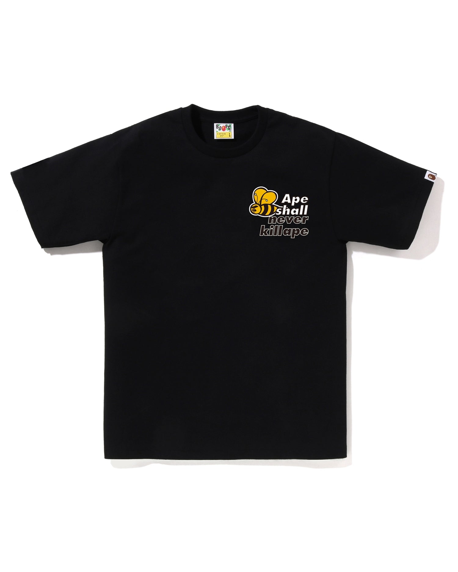 A BATHING APE® Asnka Bee Logo Tee | Bape official website – INT