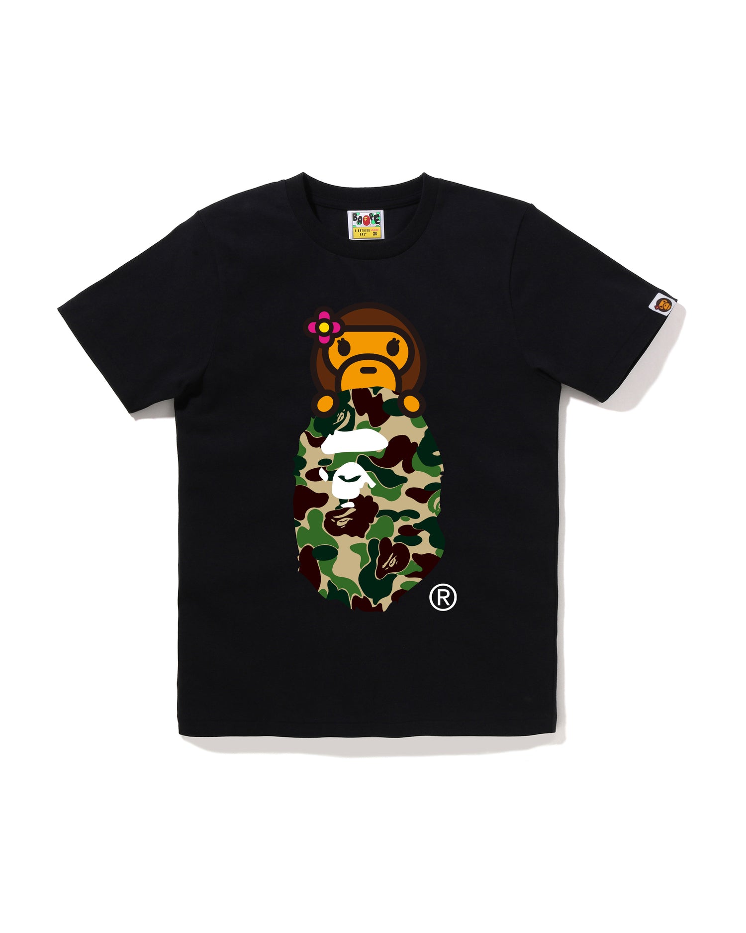 A BATHING APE® Abc Camo Lisa On Ape Head | Bape official website