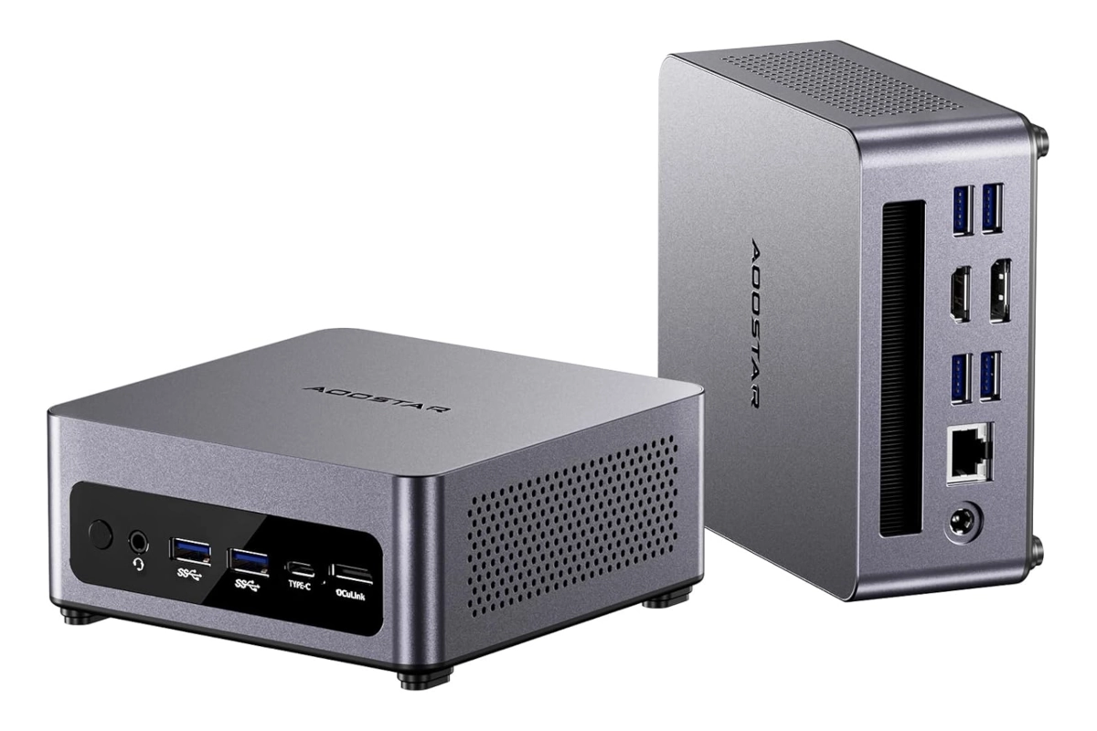 AOOSTARのRyzen 7 5825U搭載ミニPCを買ってみた - がとらぼ