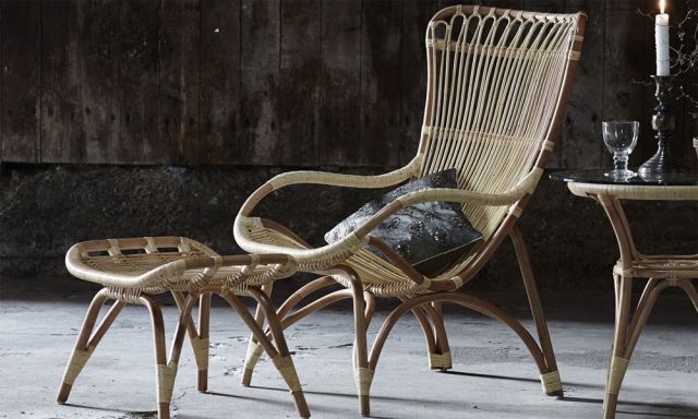 あまりにも芸術的で美し過ぎるSika Designのラタンチェア - インテラボ