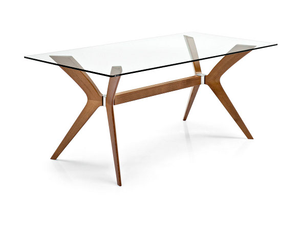 イタリア最大のダイニングブランド「カリガリス/calligaris」のガラス