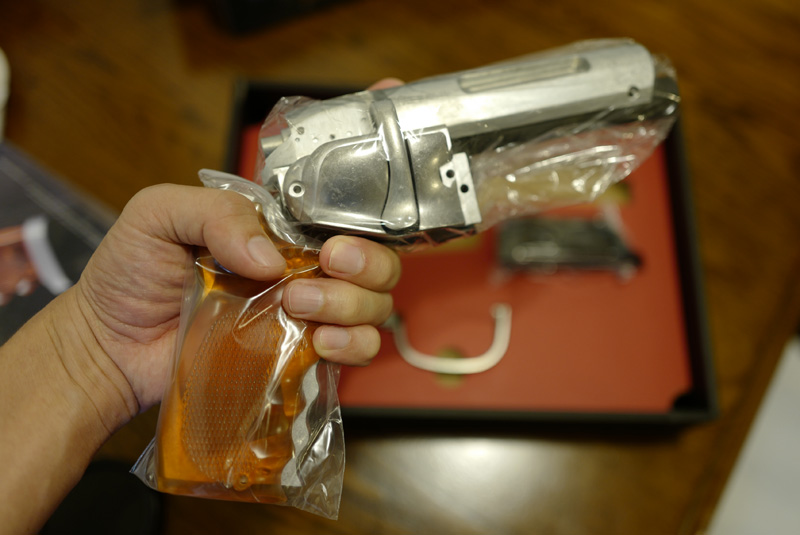 これで気分はブレードランナー！デッカード（留之助）ブラスターを買っ