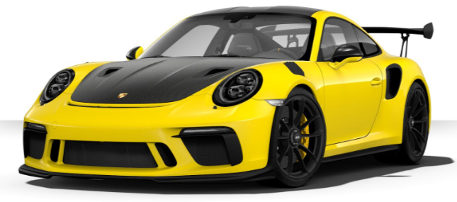 ポルシェ911GT3RSのコンフィギュレーター公開。ボディカラー