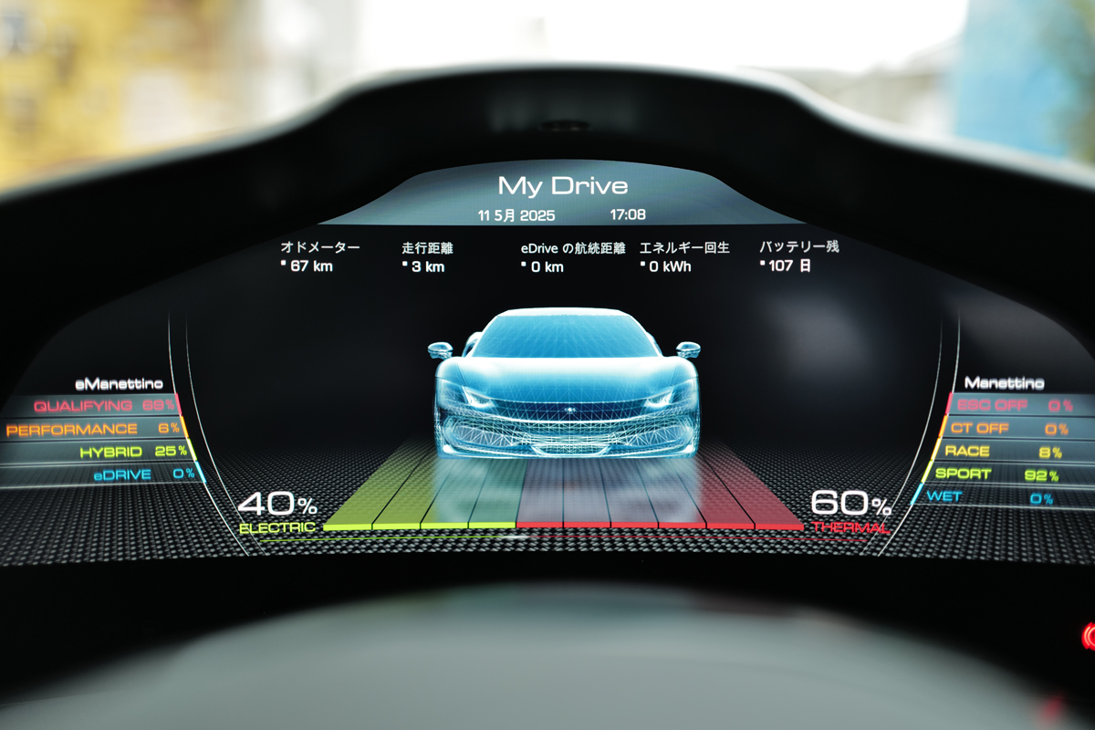 フェラーリ296GTBにはこんな「付属品」がついてくる。「カーカバー