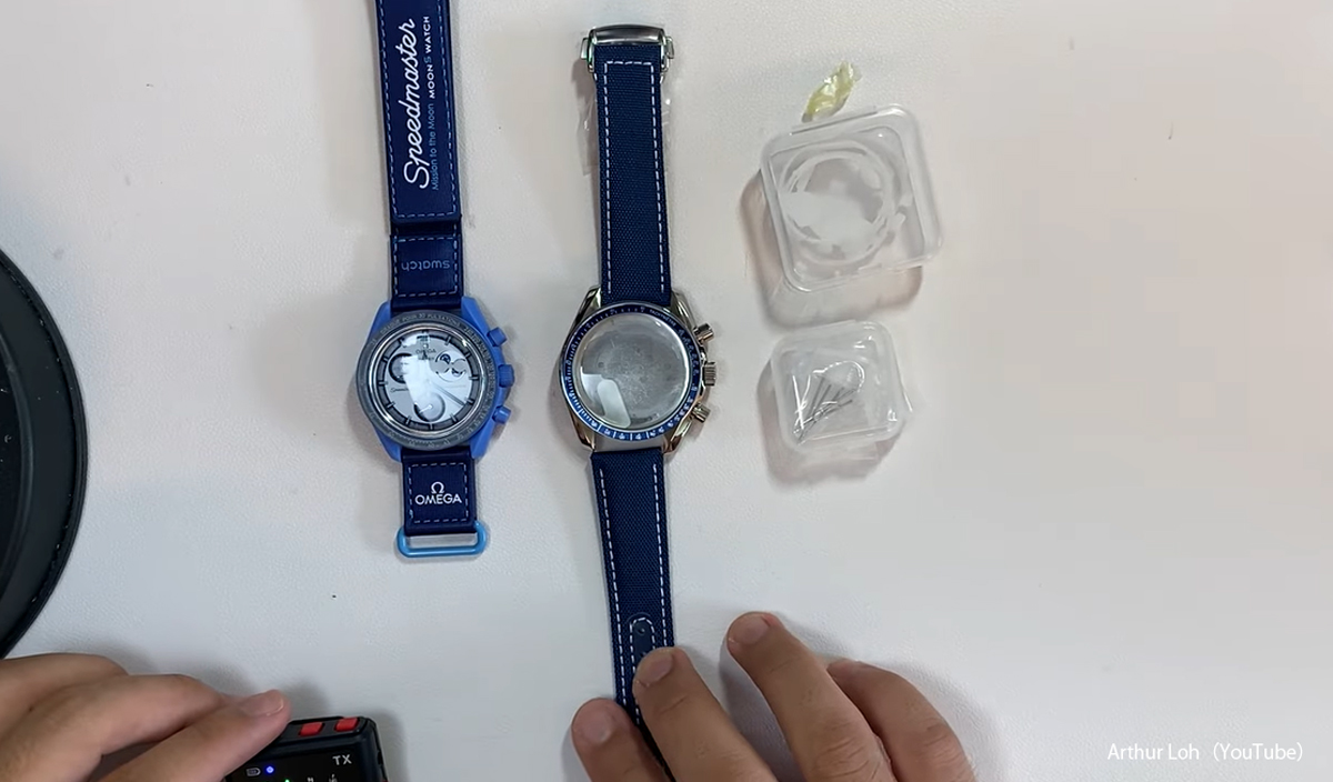 オメガ×スウォッチ、ムーンスウォッチの「レプリカ」を究極のメタル