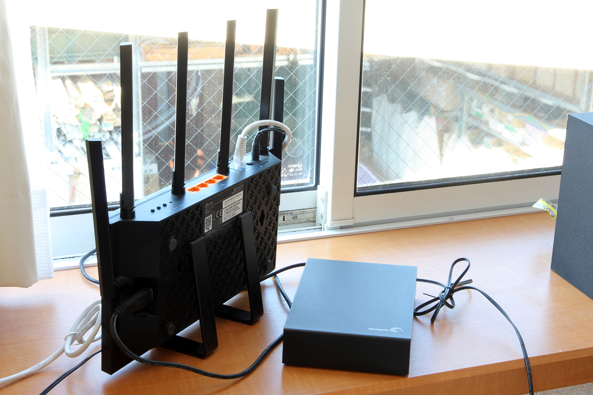 余った外付けHDDを簡易NASにして、外出先からアクセスしてみた」――急遽