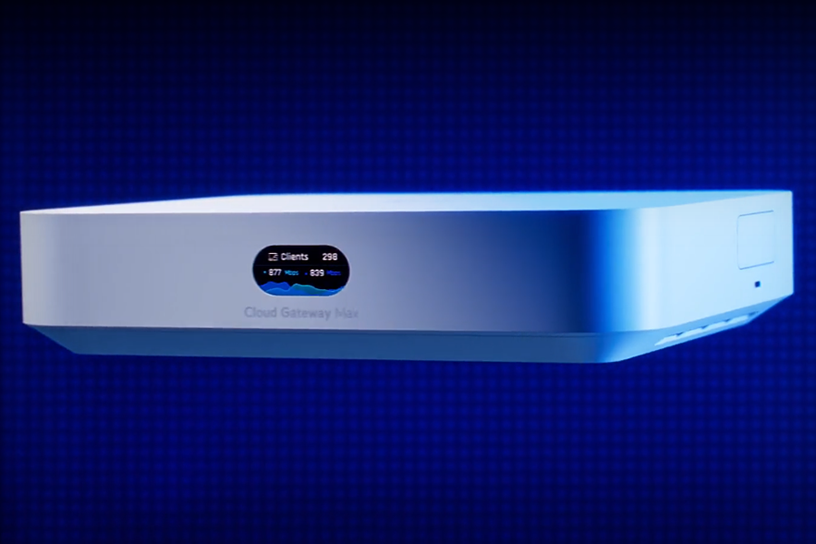 Ubiquiti、全ポート2.5Gbps対応の「UniFi Cloud Gateway Max」を発表