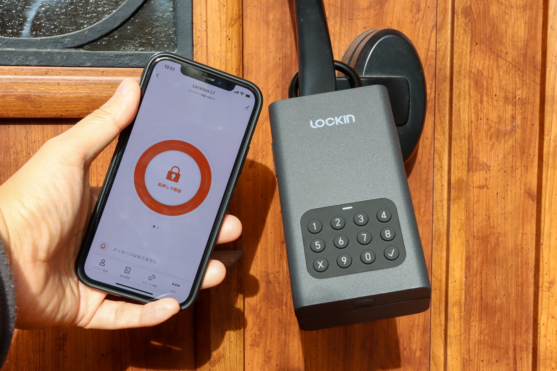 スマートロックが開かなくなった!? そんなときの保険にUSB電源でも動く