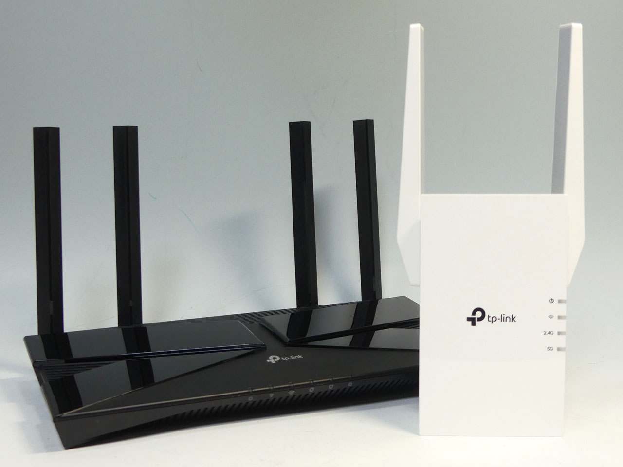 Wi-Fi 6なのにルーターとセットで1.5万以下！ 6千円台の中継機、TP