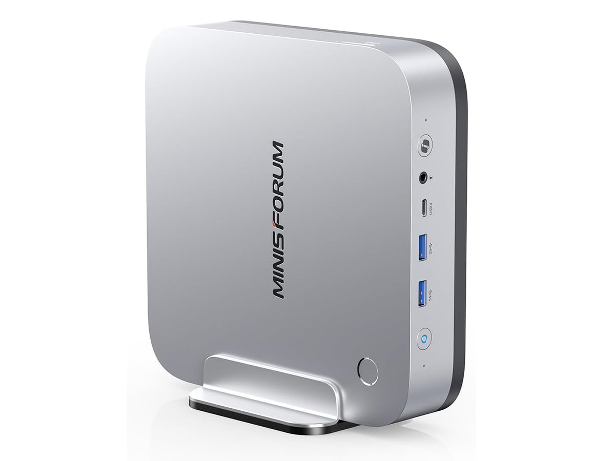 MINISFORUMの新型ミニPCがお買い得に、Amazonでクーポン配布中