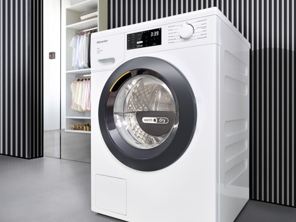 Miele】新商品 WT1洗濯乾燥機 | interesante インテレサンテ