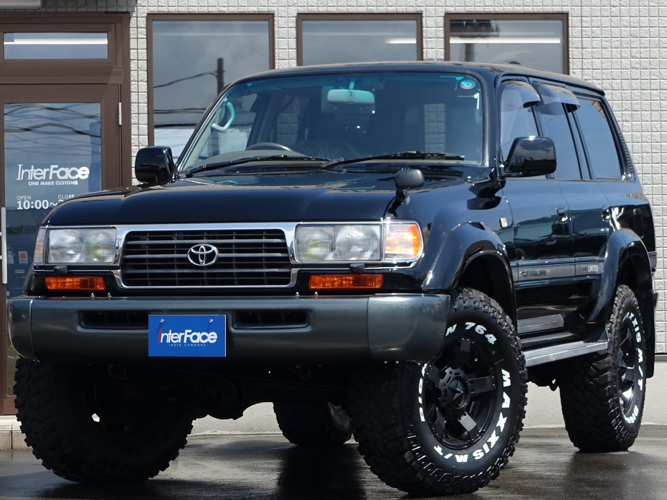 ランドクルーザー80後期型☆VX-リミテッドディーゼルターボ☆3インチ