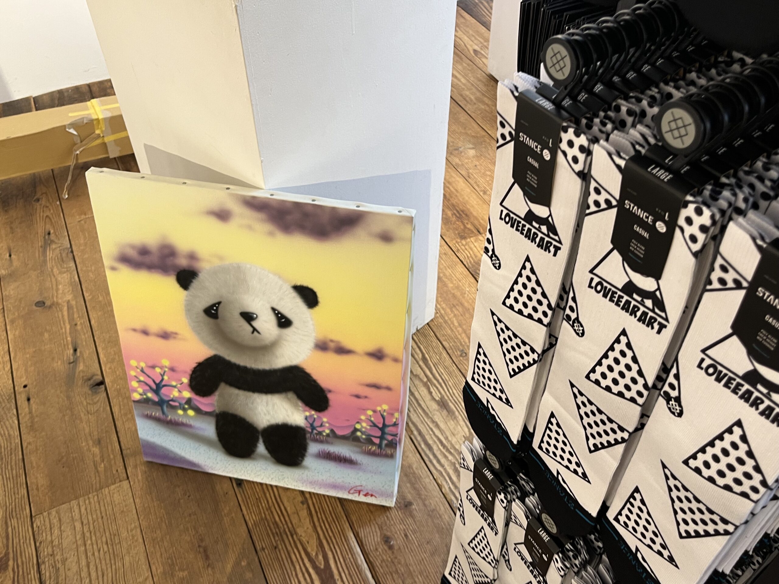 STANCEアンバサダー桂川弦 原宿で初の個展開催 - インター・ベル