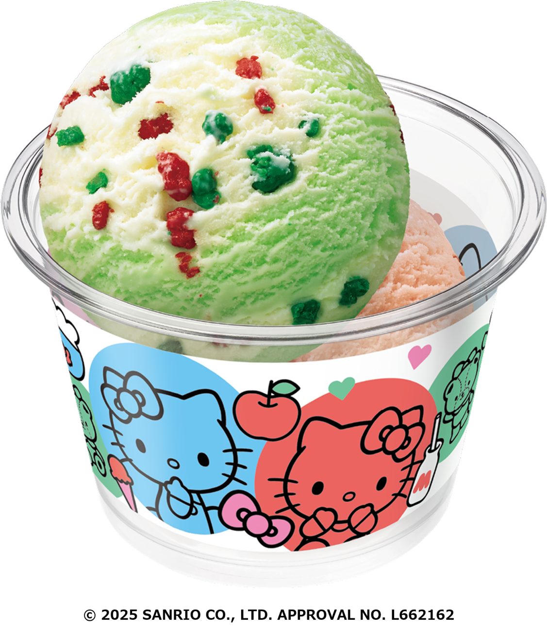 サーティワン×ハローキティ！「HELLO KITTY Loves ICE CREAM」が11月1