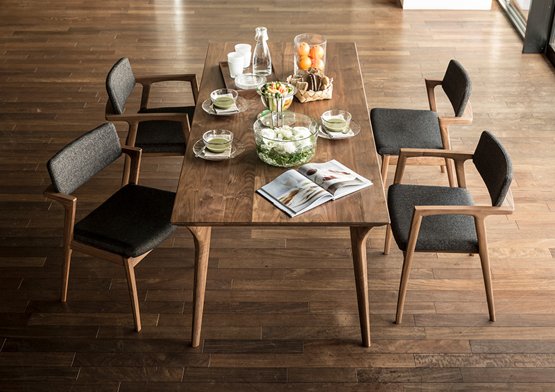 Fuji Furniture Koti D03780 chair コティ | 札幌家具インテリアTERRA