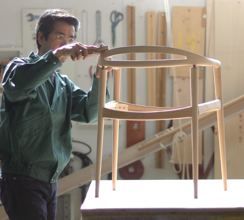 日進木工ダイニングセット（ホワイトウッド） | インテリアプラザ加納