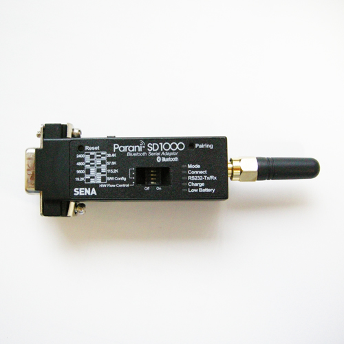 ISM Store / Bluetoothシリアル変換アダプター Parani-SD1000 (Class1