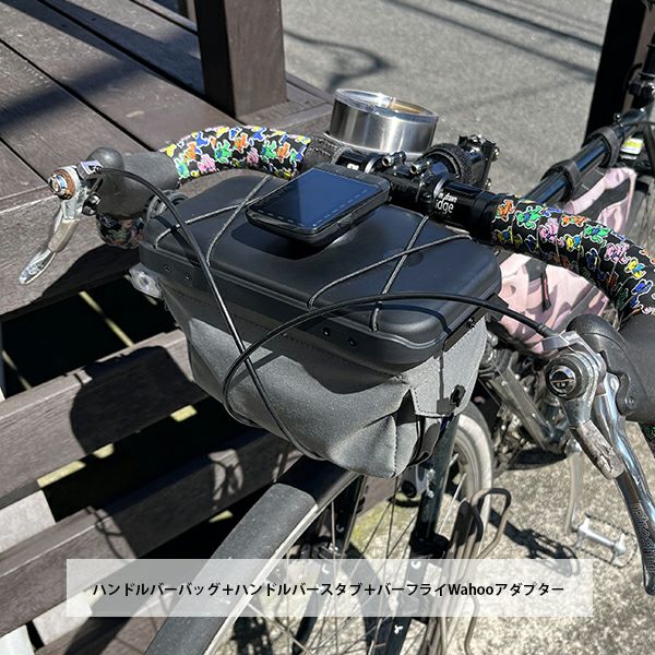 ROUTE WERKS /The Handlebar Bag - 瀬戸口近代車商会