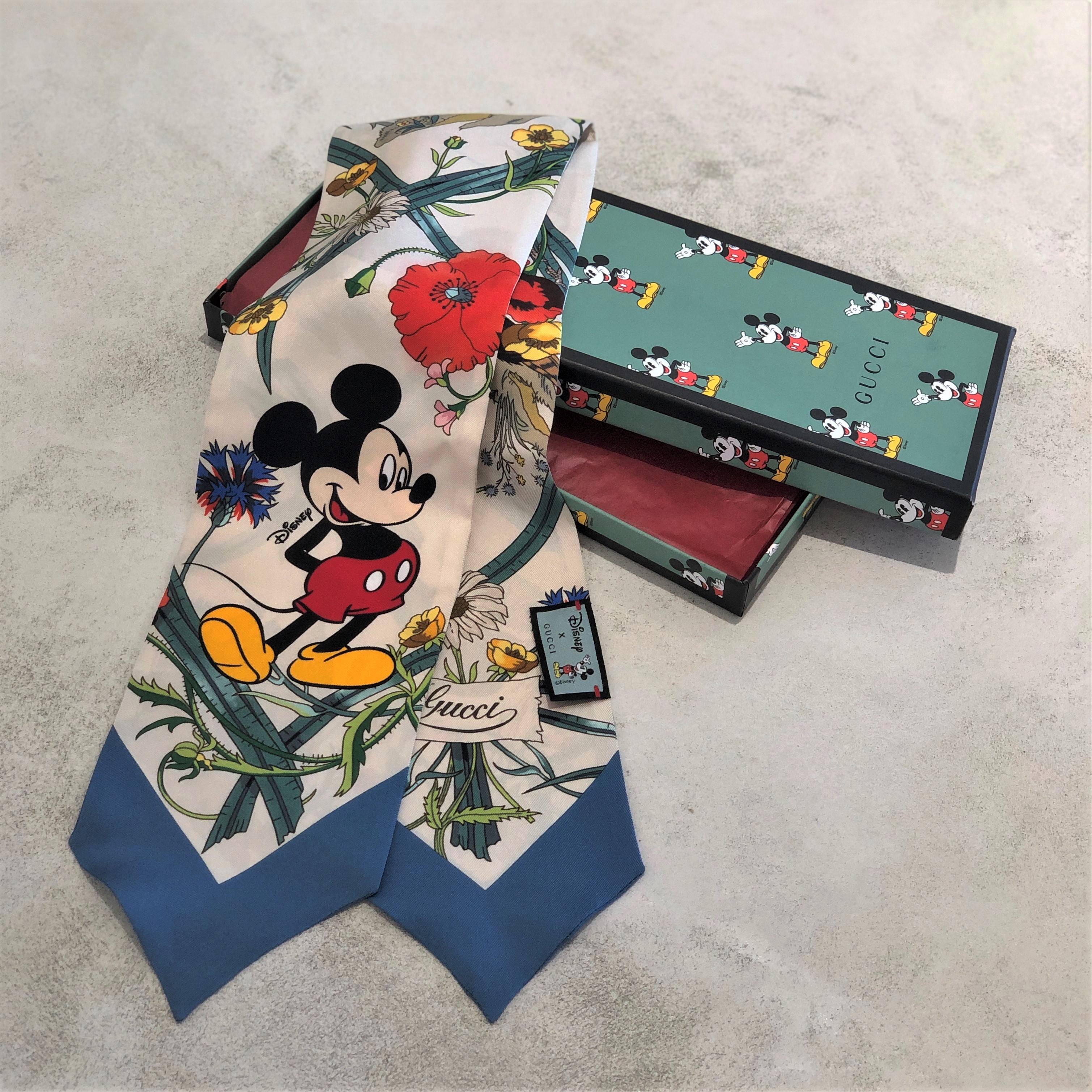 イタリアで想定外のお買い物！！ | 激レア！？GUCCI ×ミッキー by YURI