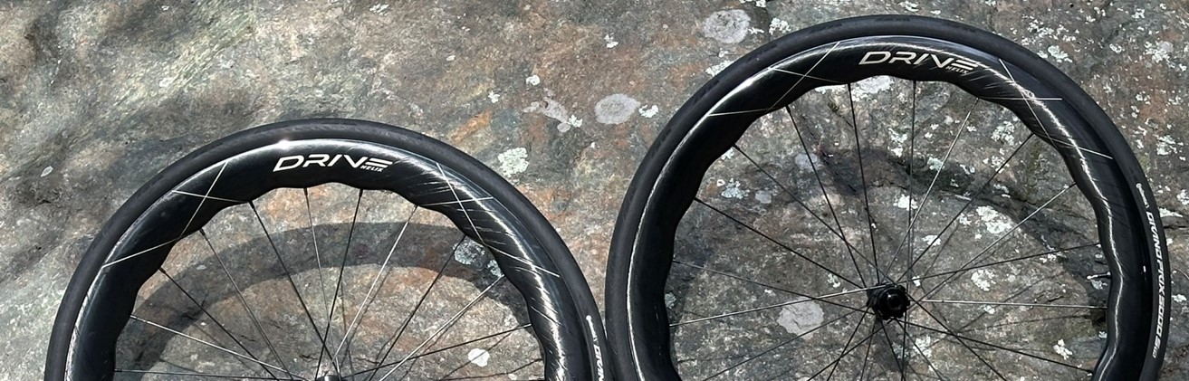 ELITEWHEELS DRIVE HELIX - BLING ON A BUDGET - In The Know Cycling
