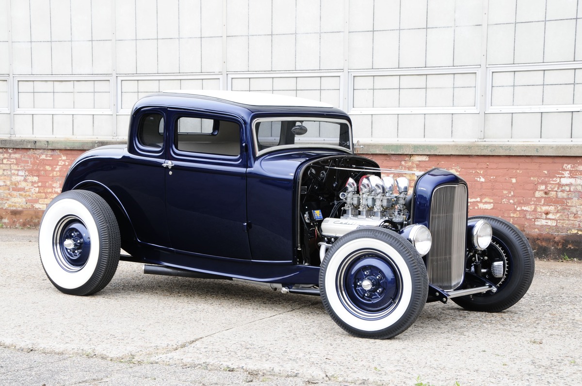 1932 Ford Highboy Deuce Coupe East Coast Favorites | Triple Play
