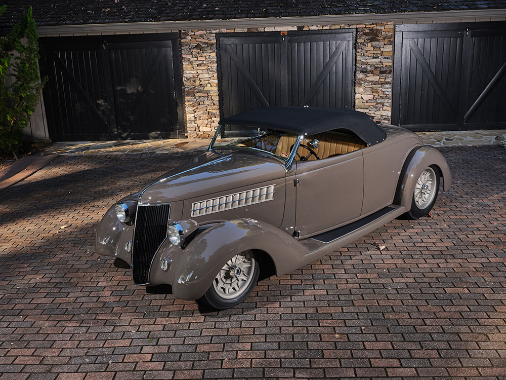 Triple Crown of Rodding: 1936 Ford Roadster