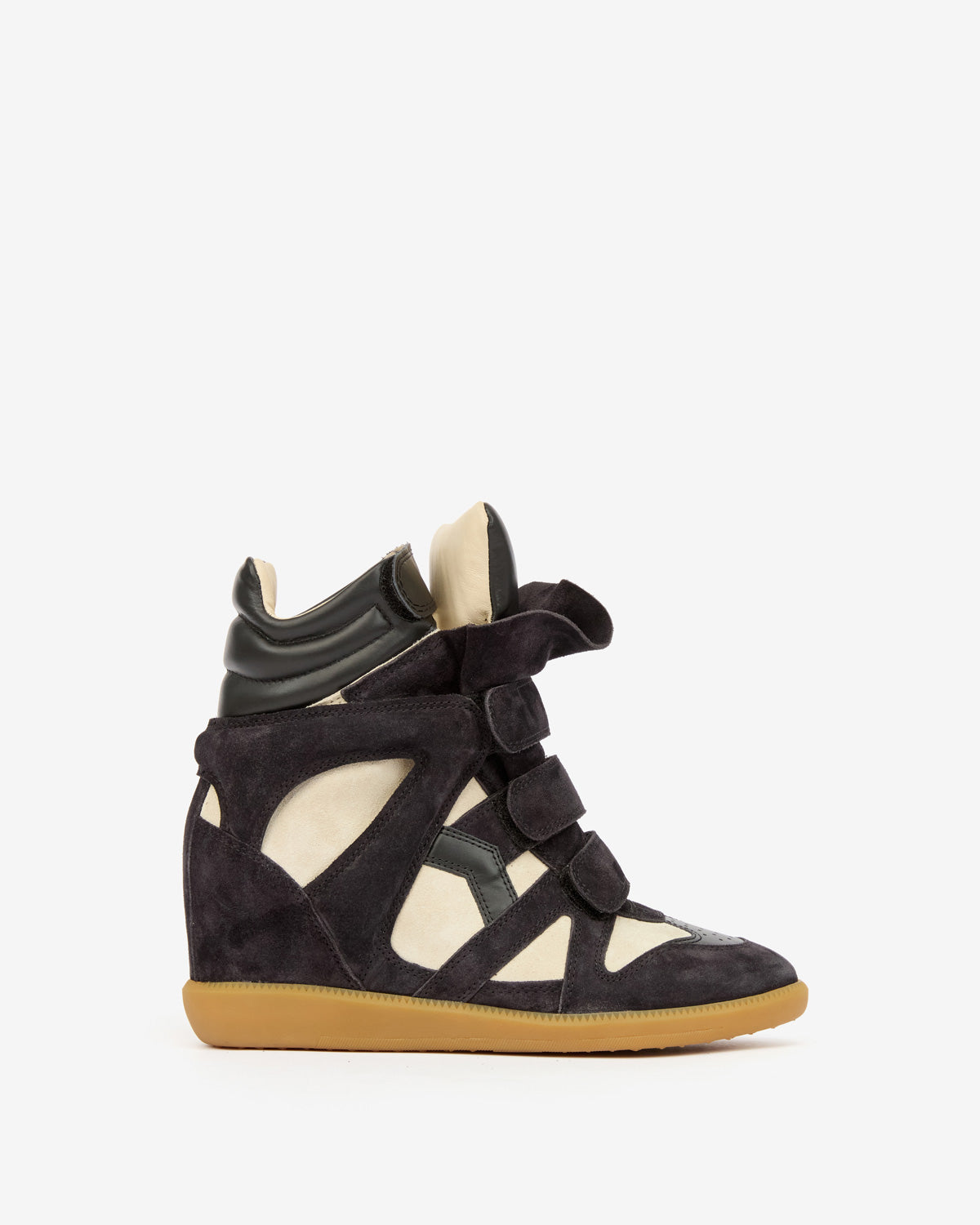 BEKETT スニーカー 女性 Faded Black/Chalk | ISABEL MARANT 公式サイト