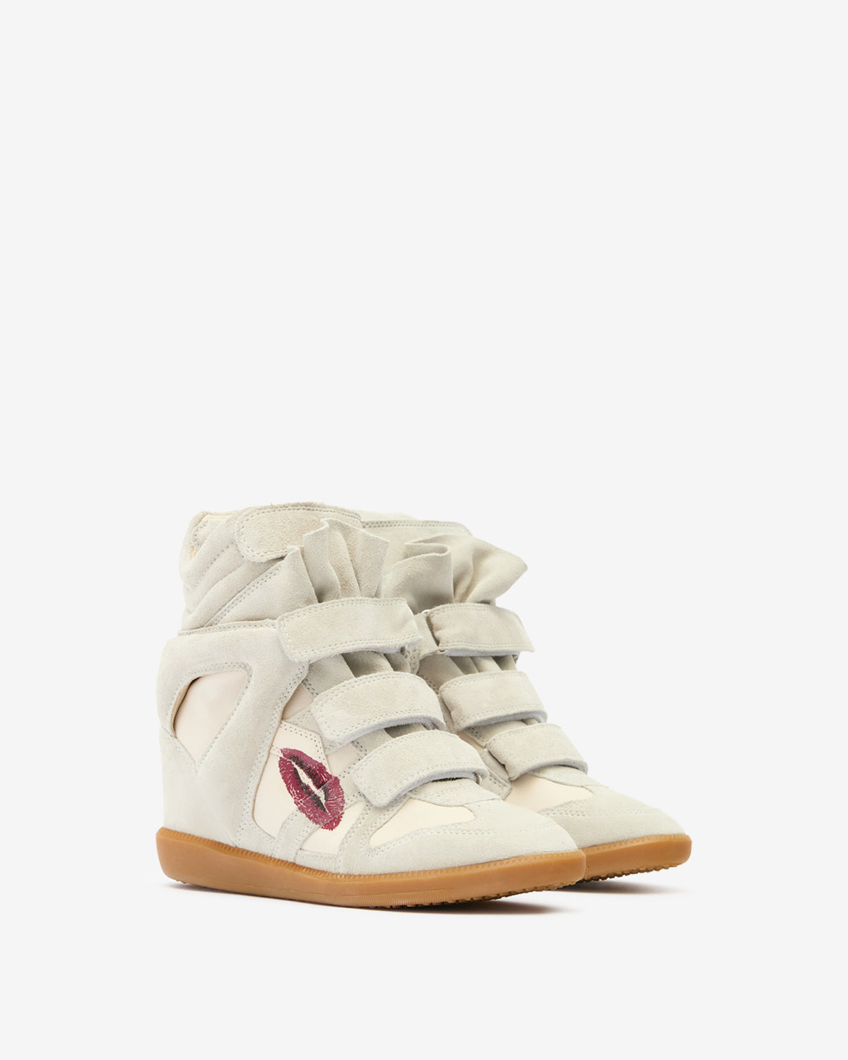 BEKETT SNEAKERS Woman chalk | ISABEL MARANT Official online store